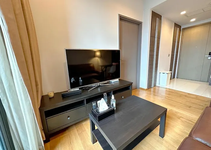 1Br Luxury Condo 50M To Thonglor Bts Station